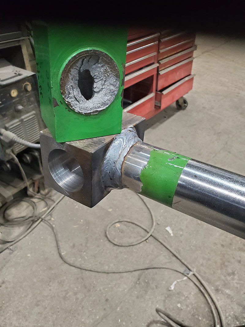 Hydraulics Cylinder Maintenance