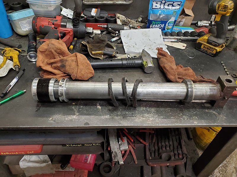 Hydraulics Cylinder Maintenance