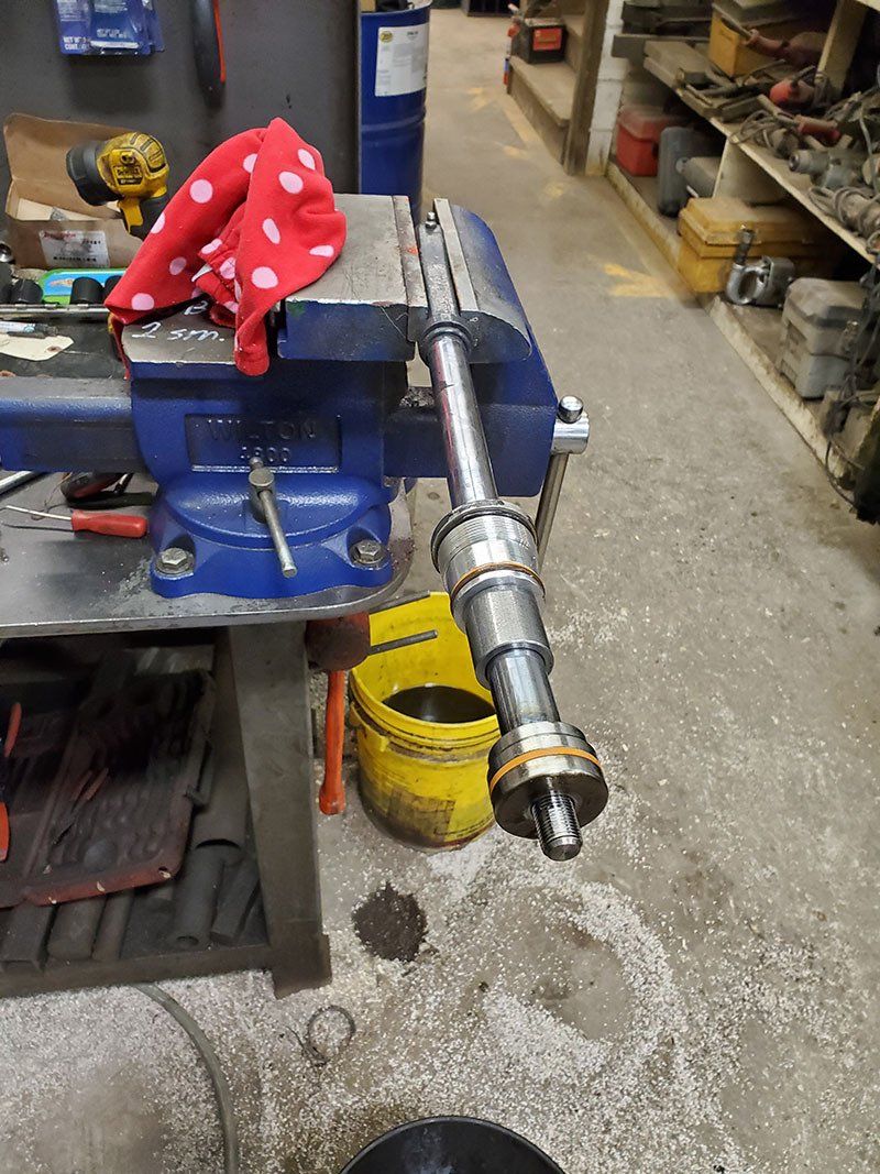 Hydraulics Cylinder Maintenance