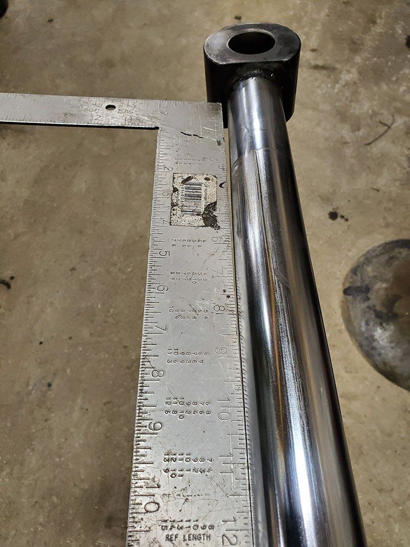 Hydraulics Cylinder Maintenance