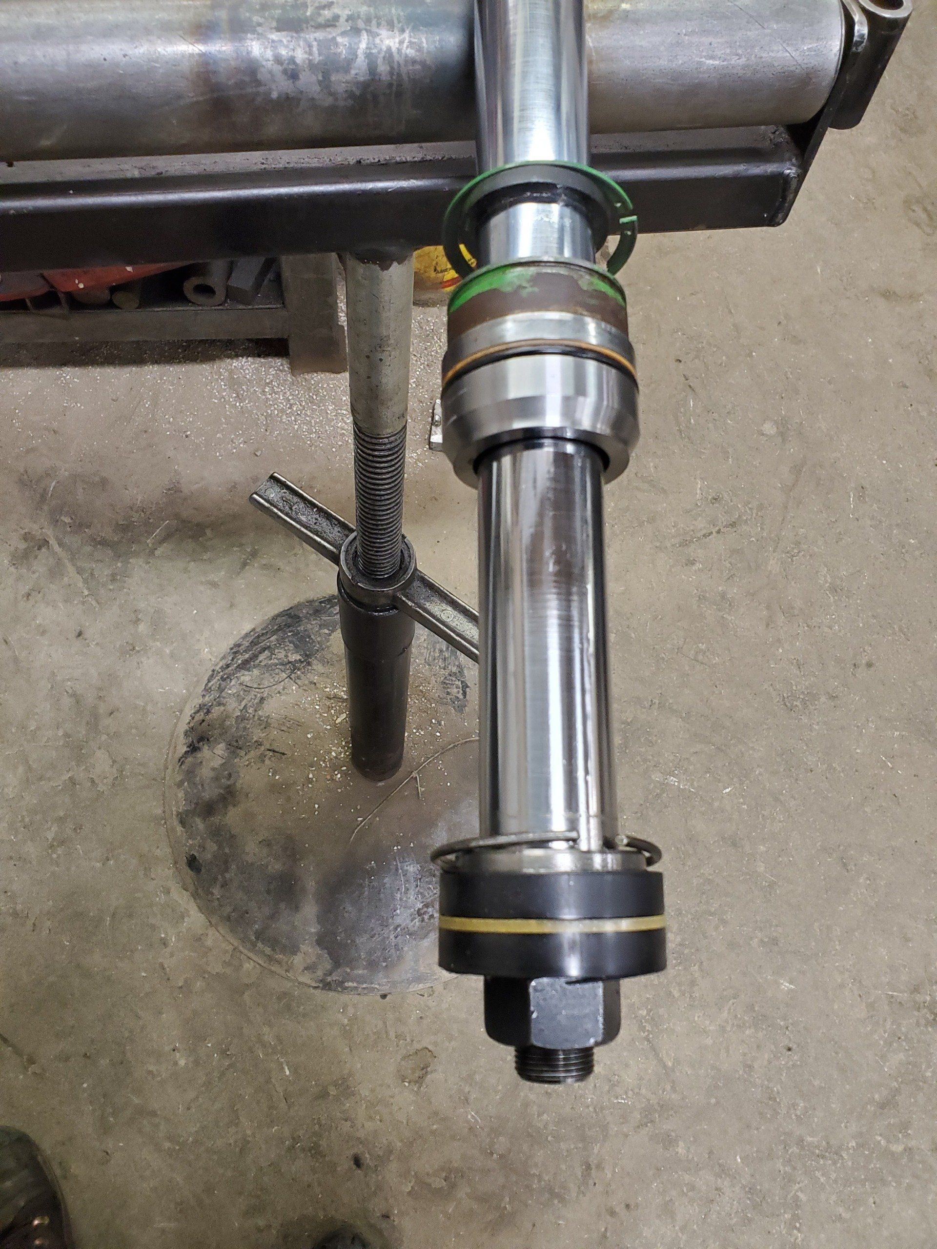 Hydraulics Cylinder Maintenance