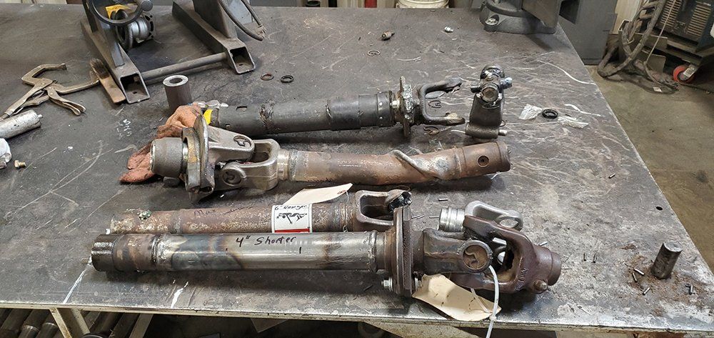 Driveshaft and PTO Repair and Parts