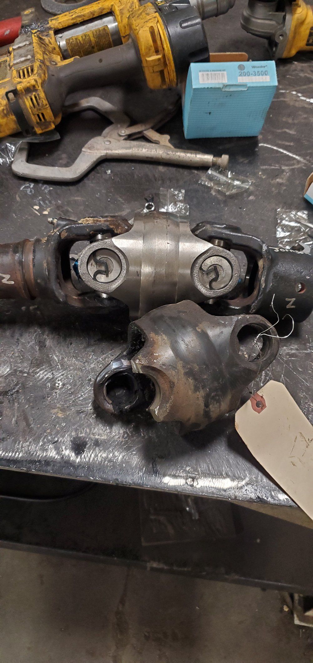Driveshaft and PTO Repair and Parts