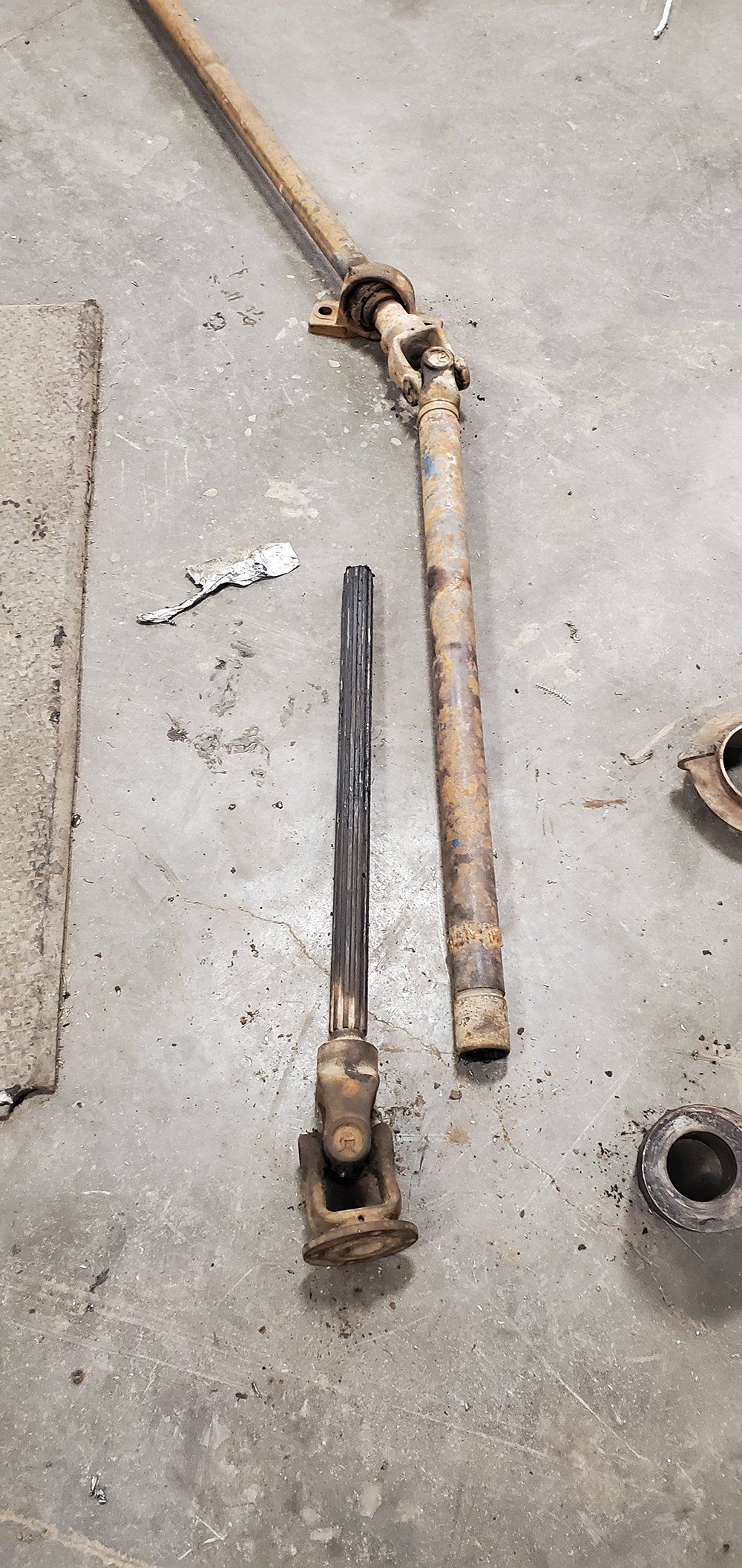 Driveshaft and PTO Repair and Parts