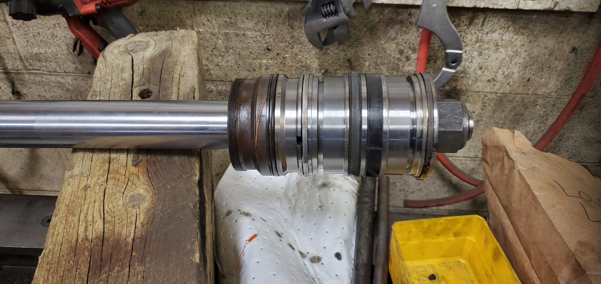 Hydraulics Cylinder Maintenance