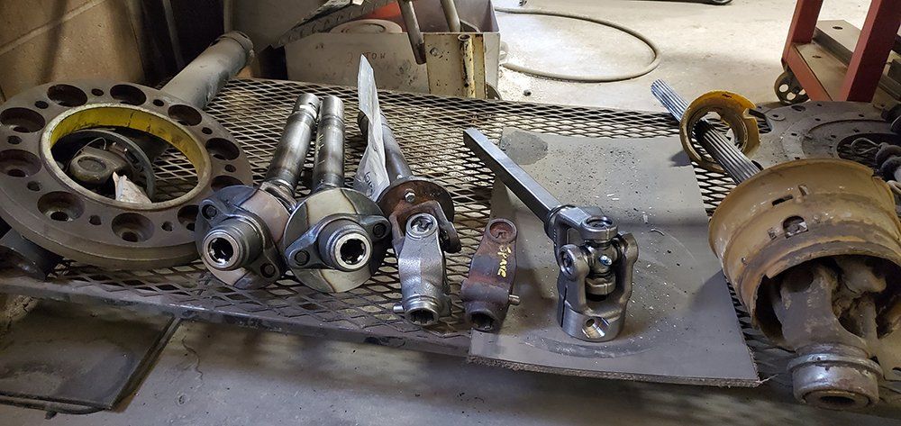 Driveshaft and PTO Repair and Parts