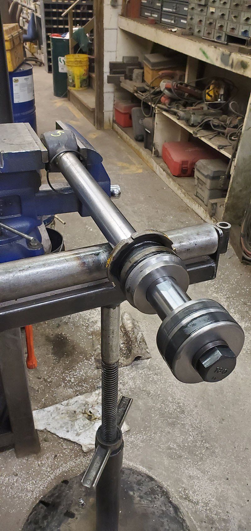 Hydraulics Cylinder Maintenance