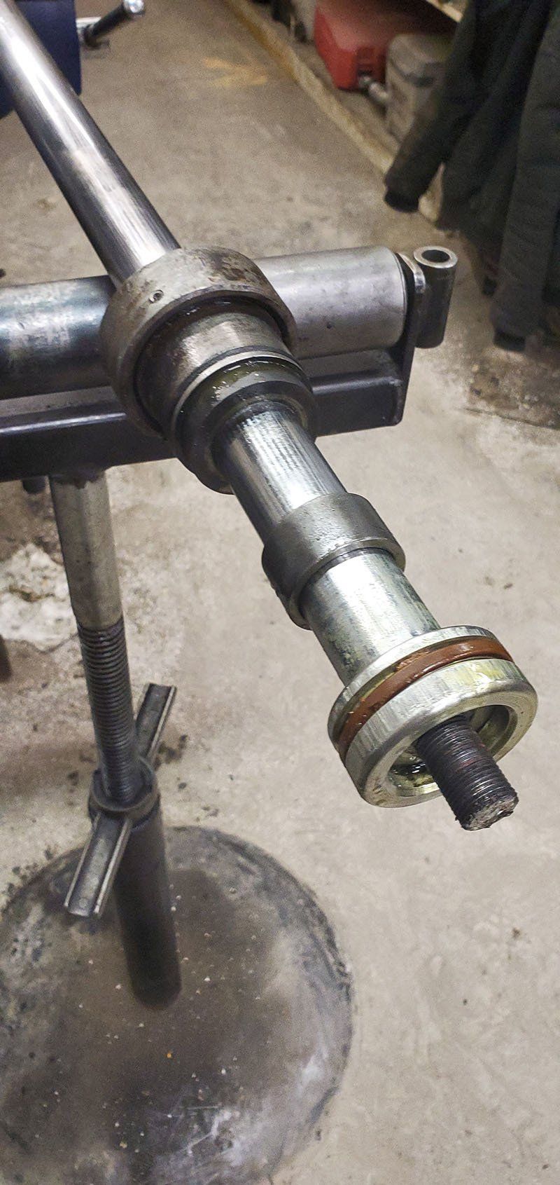 Hydraulics Cylinder Maintenance