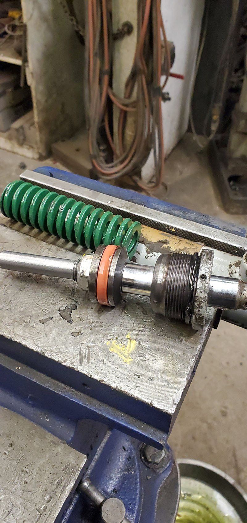 Hydraulics Cylinder Maintenance