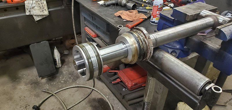 Hydraulics Cylinder Maintenance