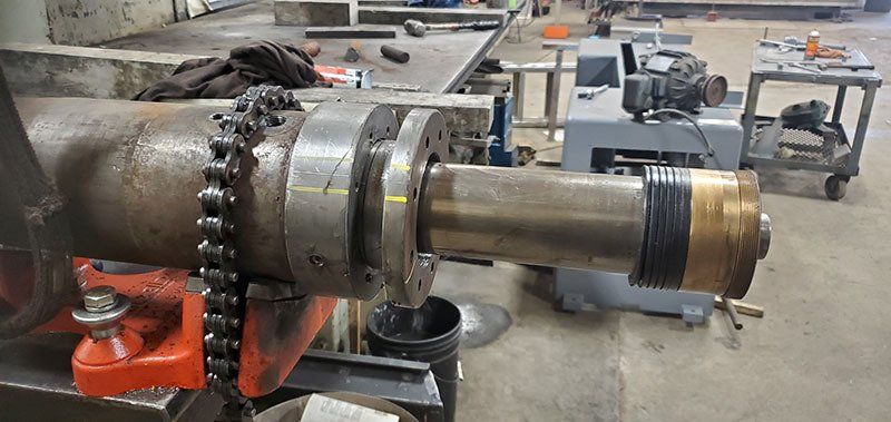 Hydraulics Cylinder Maintenance