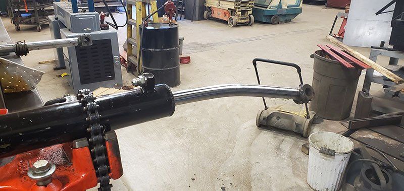 Hydraulics Cylinder Maintenance