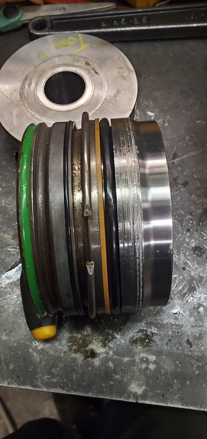 Hydraulics Cylinder Maintenance