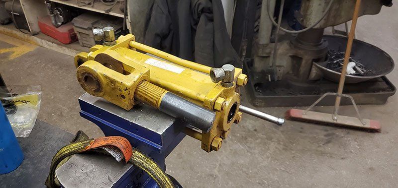 Hydraulics Cylinder Maintenance