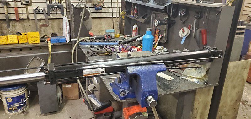 Hydraulics Cylinder Maintenance