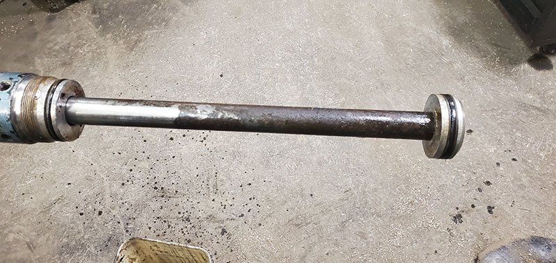 Hydraulics Cylinder Maintenance