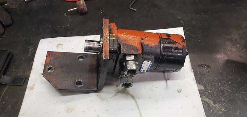 Hydraulics Cylinder Maintenance