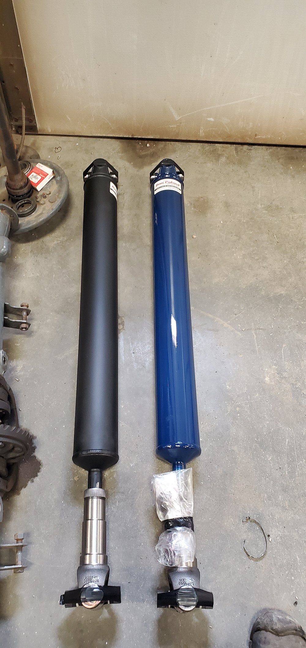 Driveshaft and PTO Repair and Parts