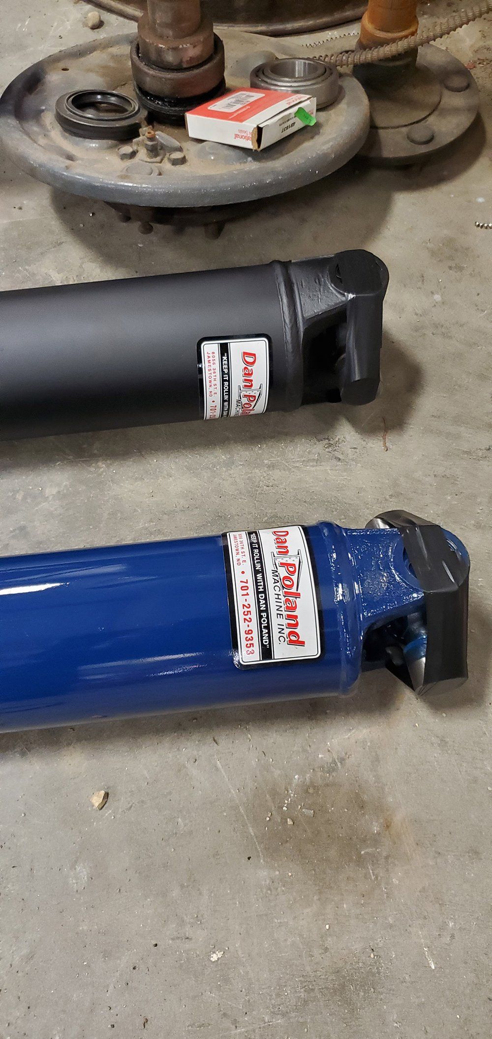 Driveshaft and PTO Repair and Parts