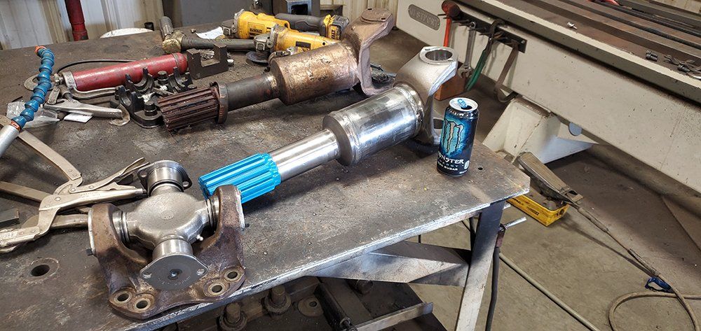 Driveshaft and PTO Repair and Parts