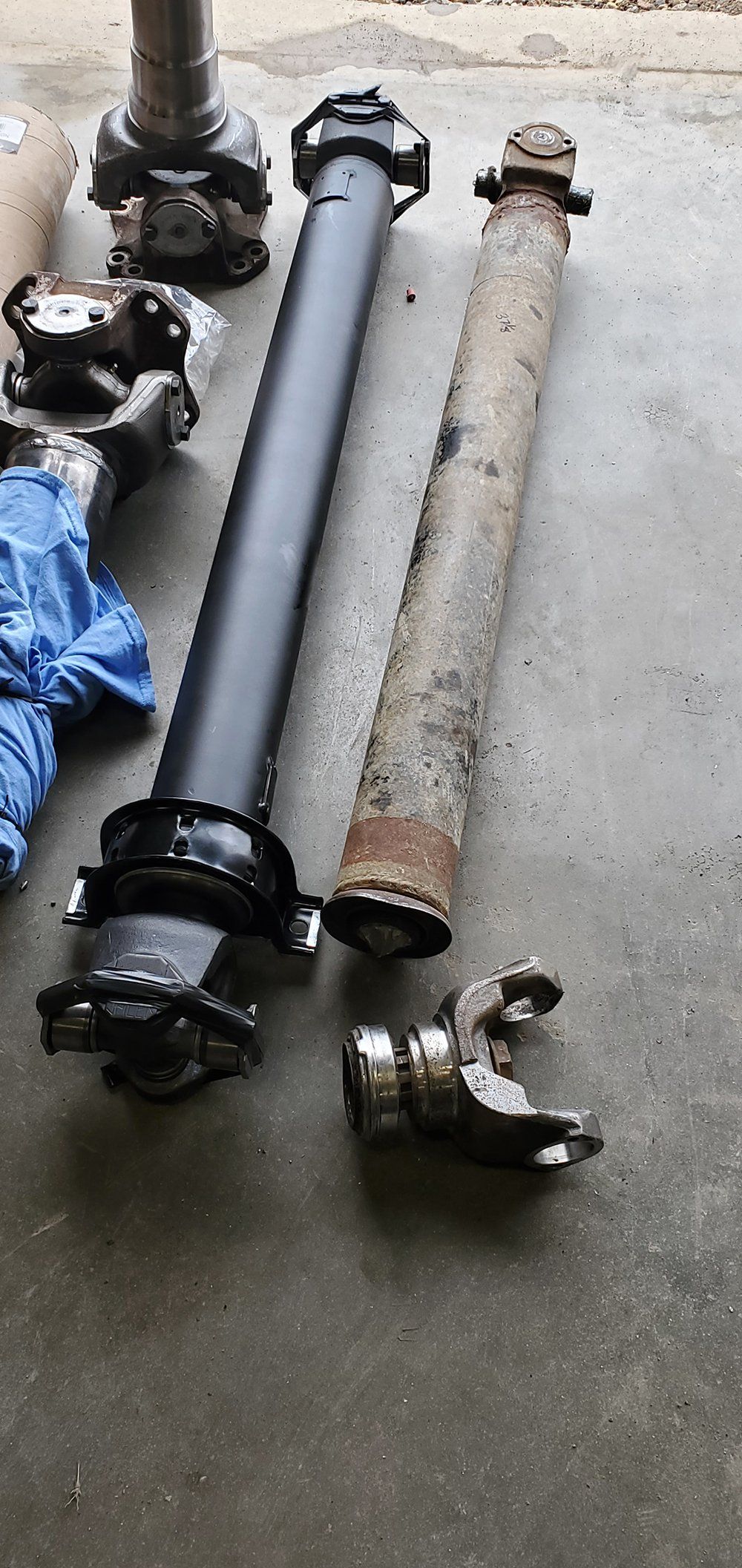 Driveshaft and PTO Repair and Parts