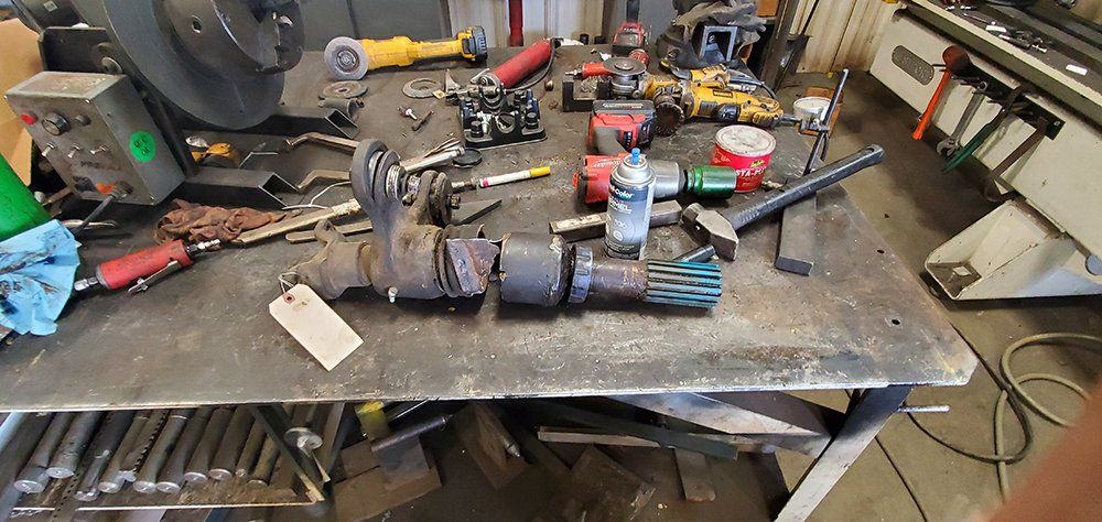 Driveshaft and PTO Repair and Parts
