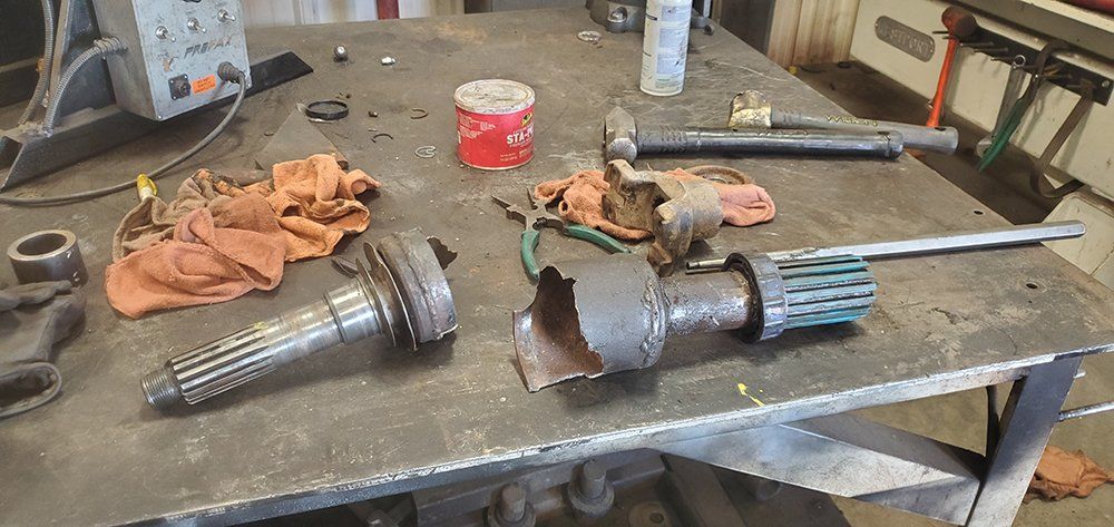 Driveshaft and PTO Repair and Parts