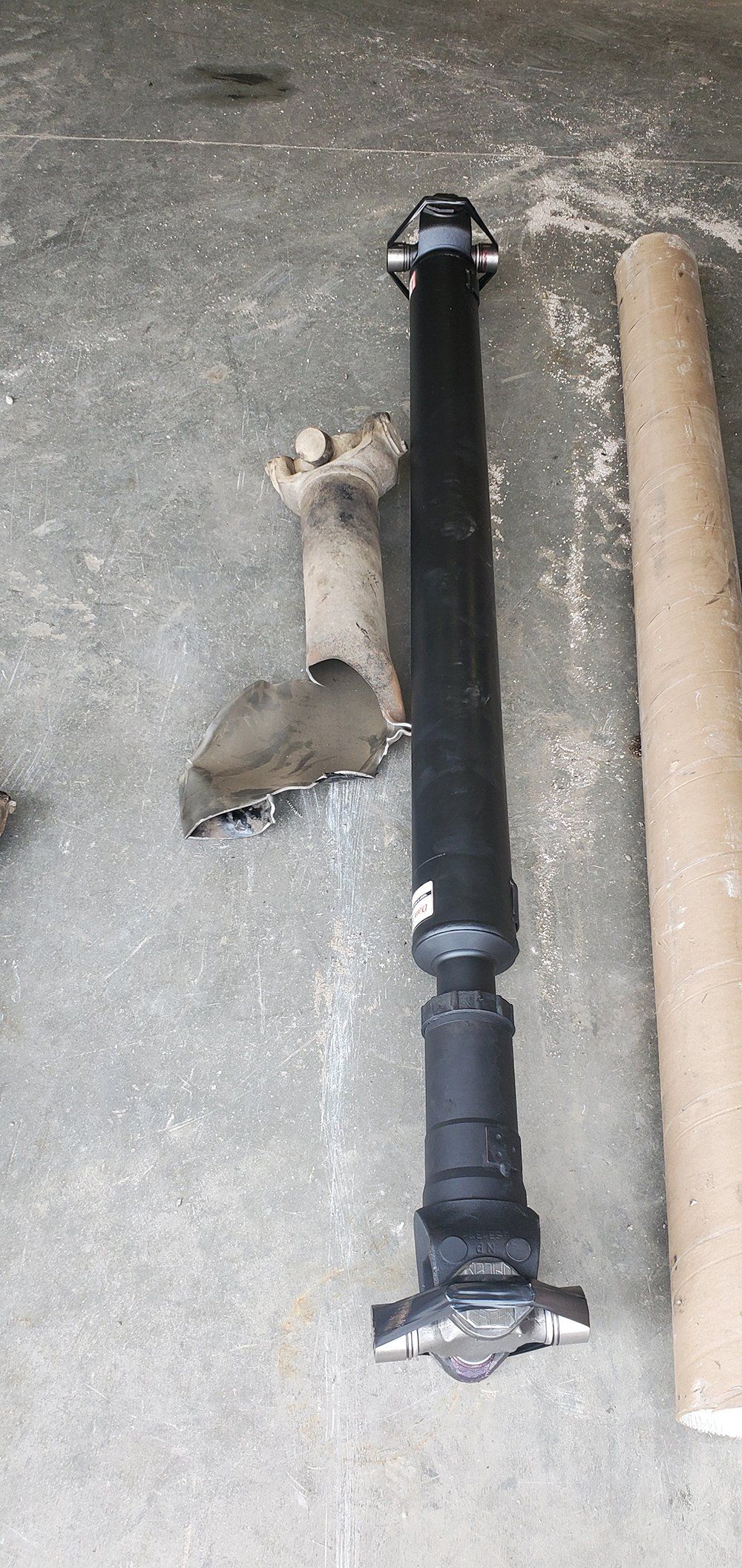 Driveshaft and PTO Repair and Parts