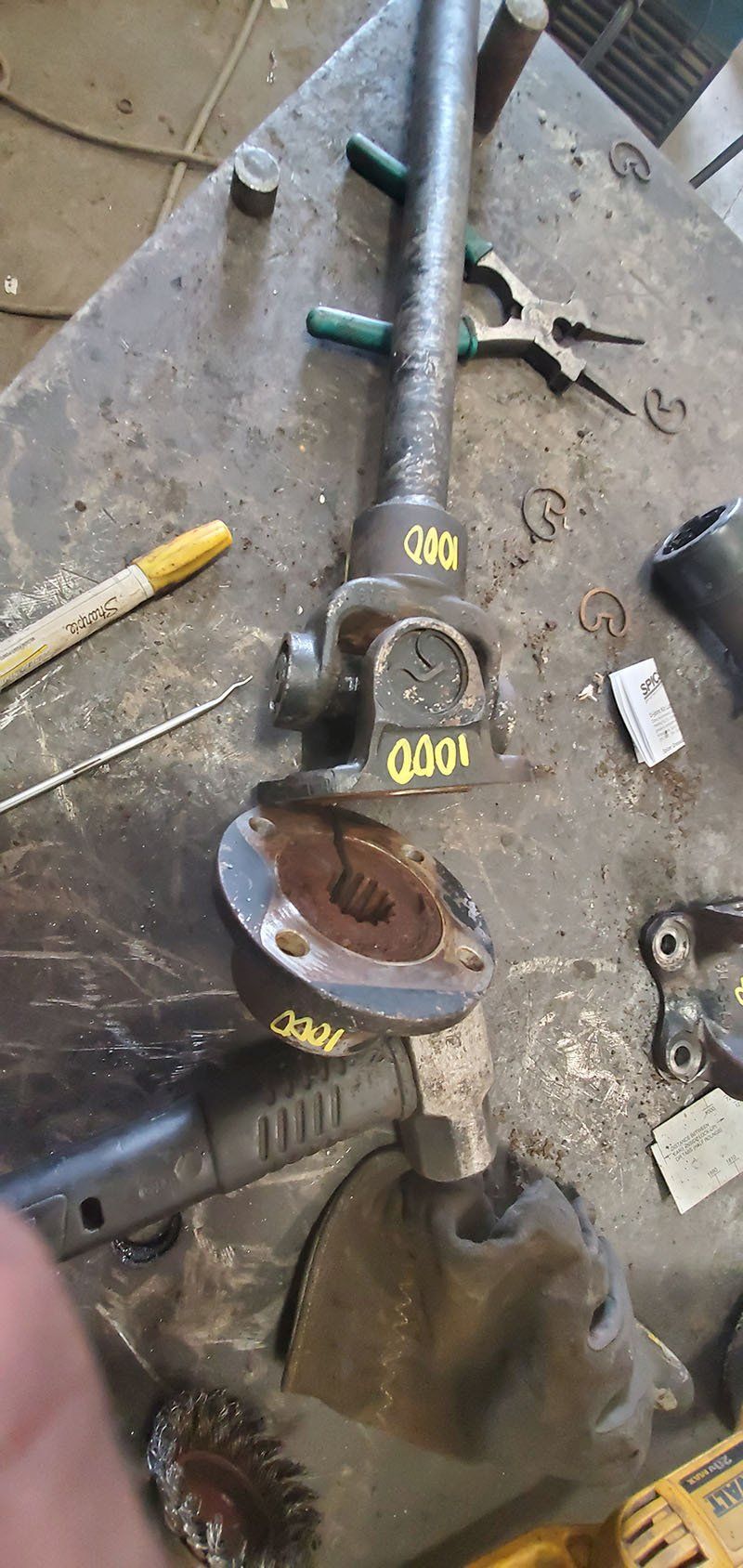 Driveshaft and PTO Repair and Parts