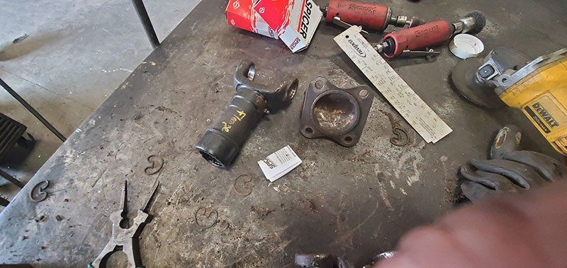 Driveshaft and PTO Repair and Parts