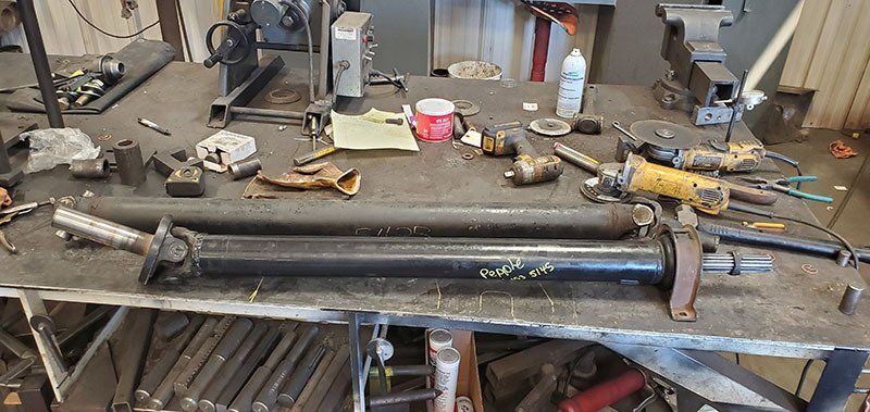 Driveshaft and PTO Repair and Parts