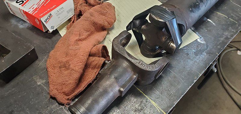 Driveshaft and PTO Repair and Parts