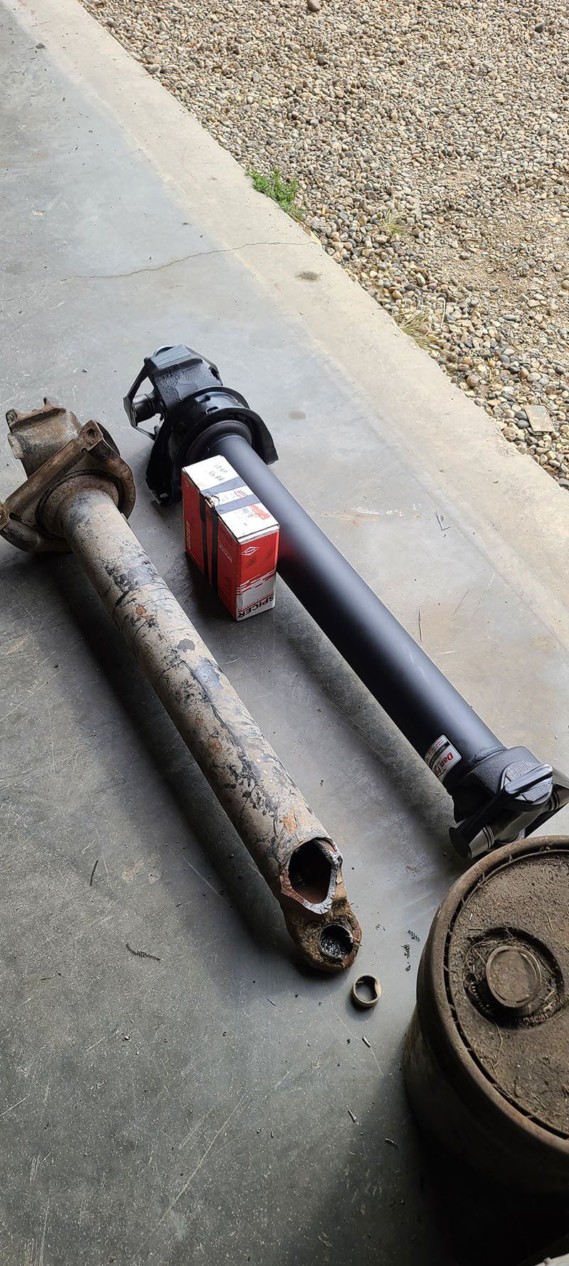 Driveshaft and PTO Repair and Parts