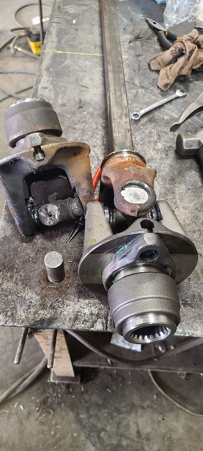 Driveshaft and PTO Repair and Parts