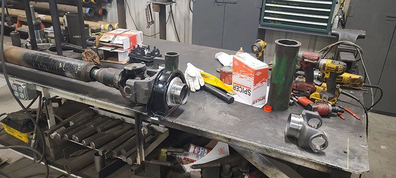 Driveshaft and PTO Repair and Parts
