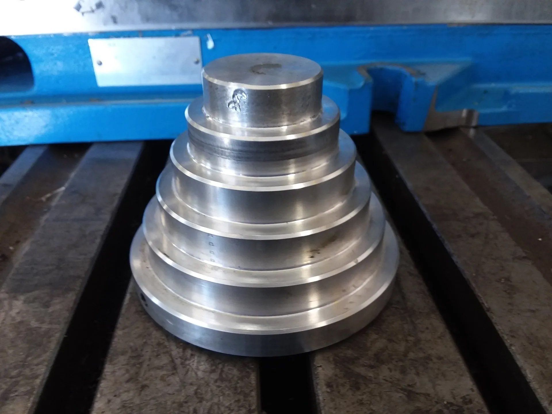 CNC machining