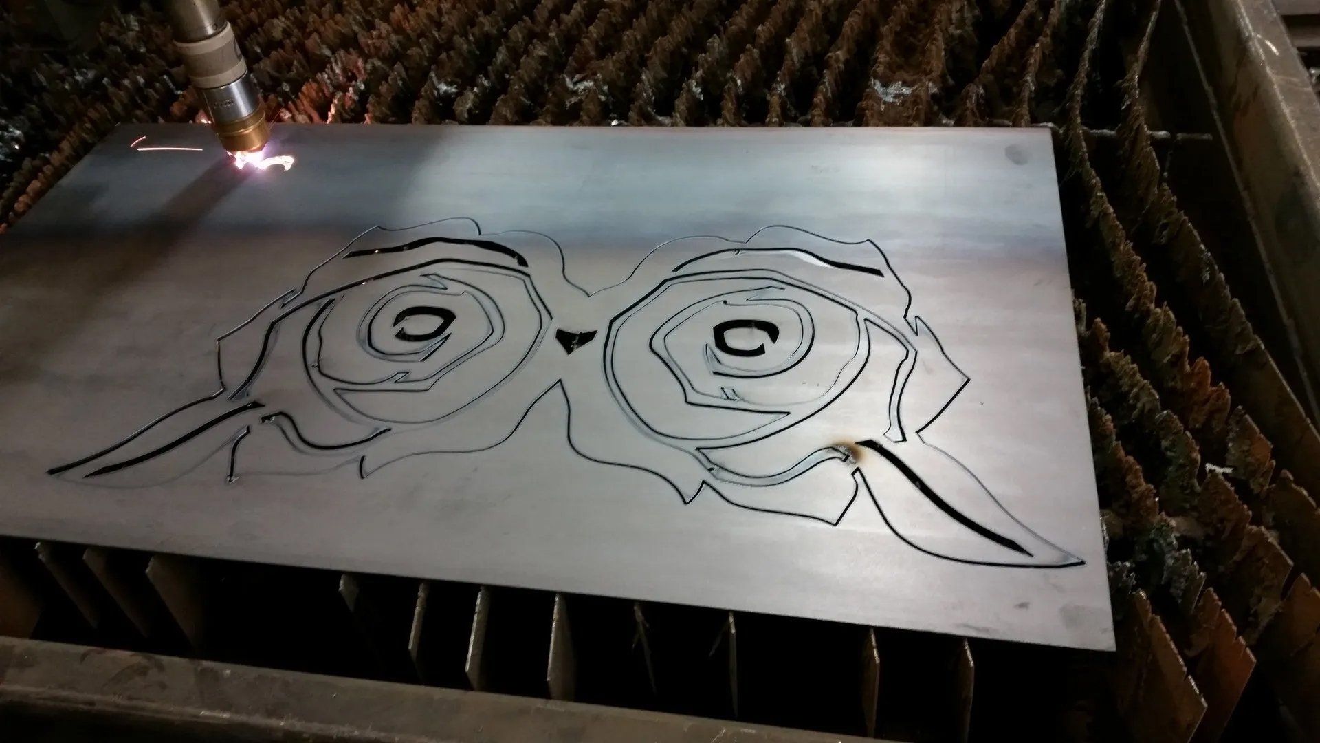 Plasma cutting