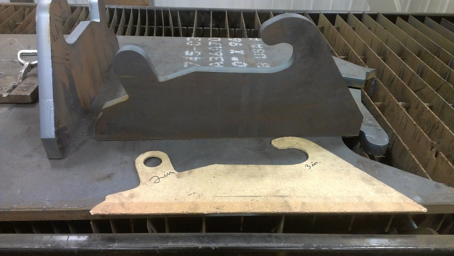Plasma cutting