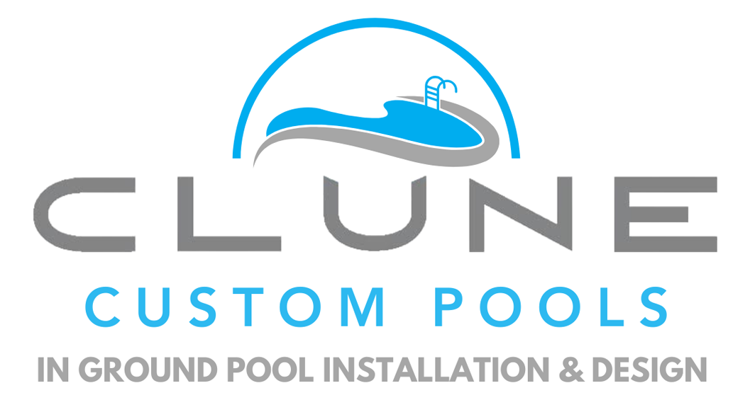 Clune Custom Pools Logo