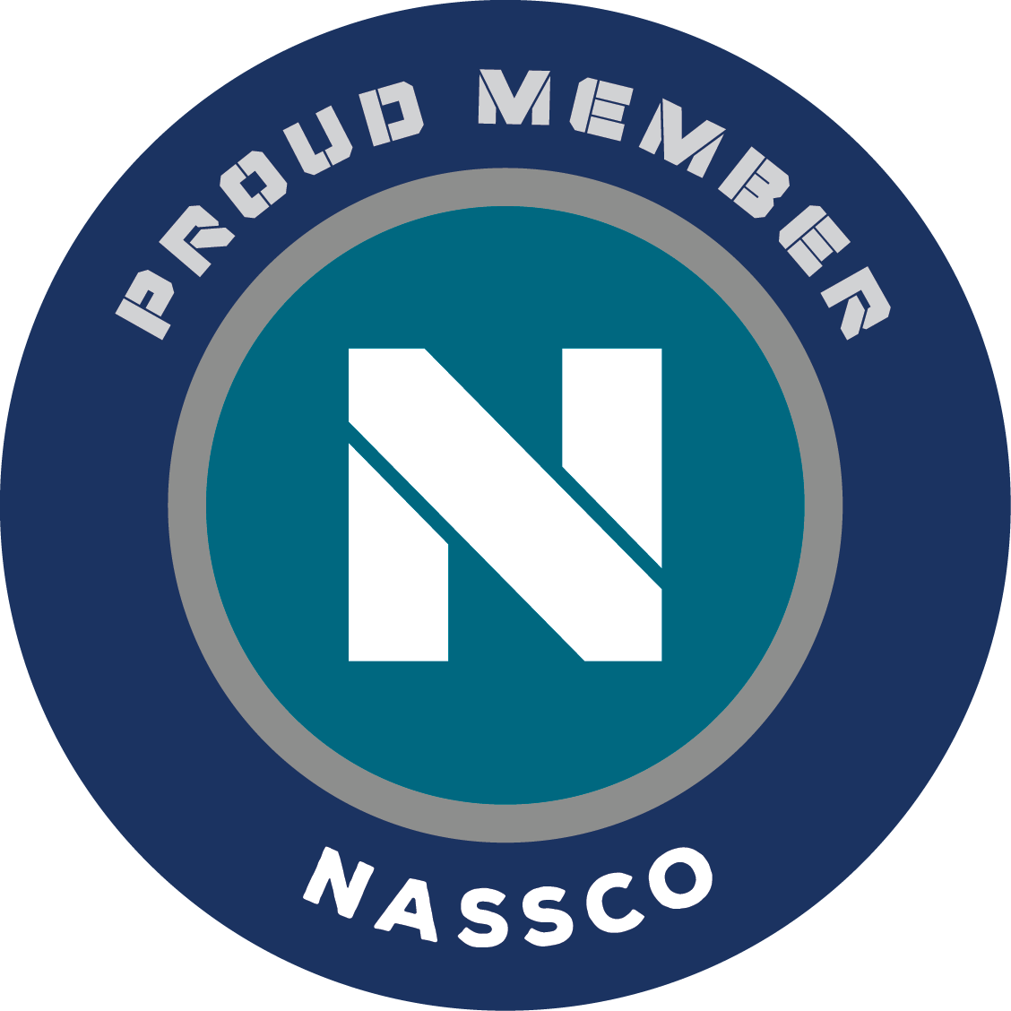 Nassco Proud Member logo