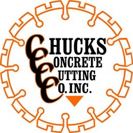 Chucks Concrete Cutting Inc - logo