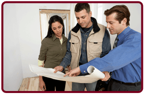 Working together for house plan