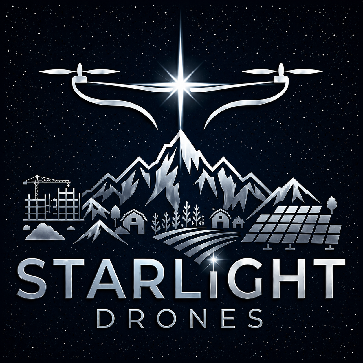 Starlight Drones Logo