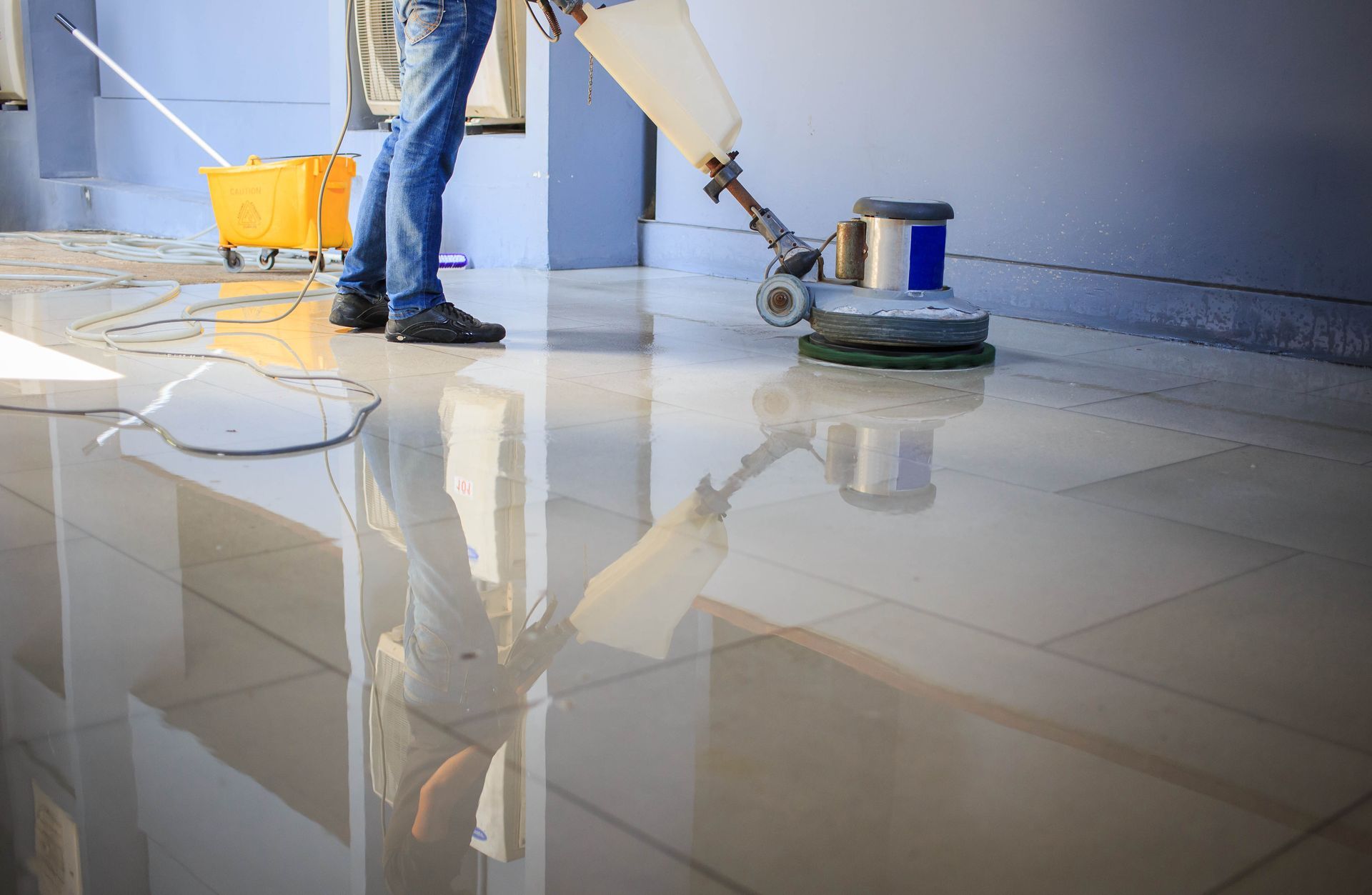 commercial cleaning business