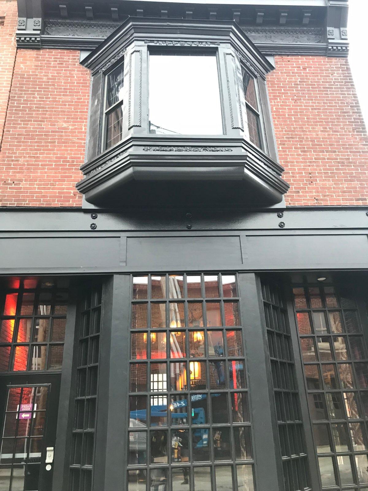 Bay window and metal cladding restoration