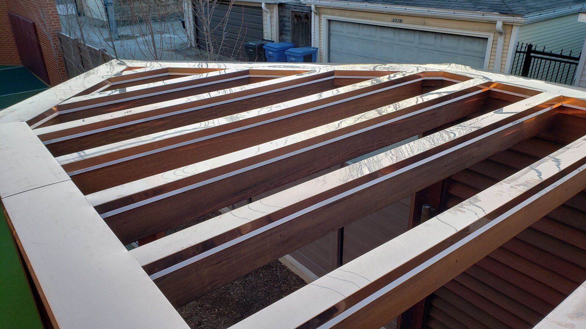 Hendersen Ave. metal works