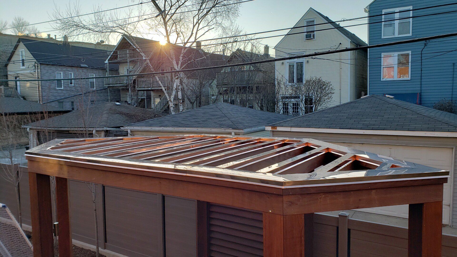 Hendersen Ave. metal works
