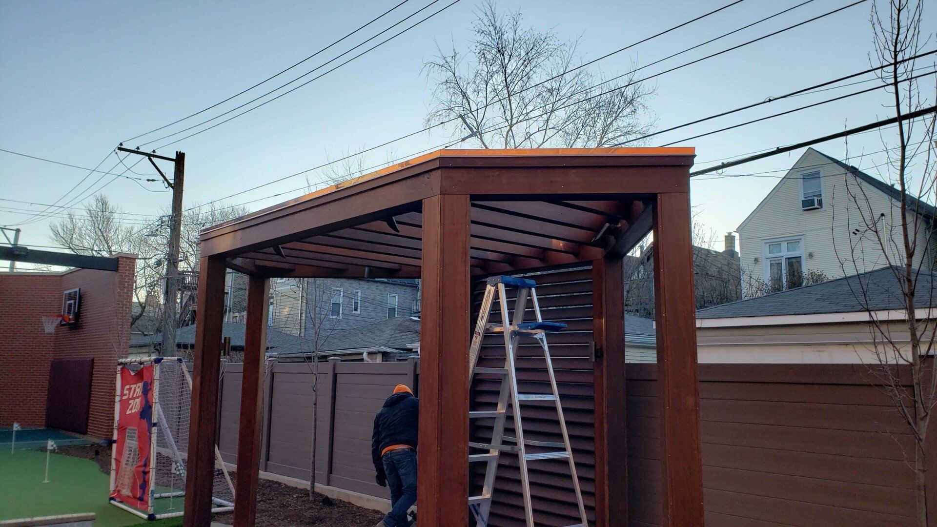 Hendersen Ave. metal works