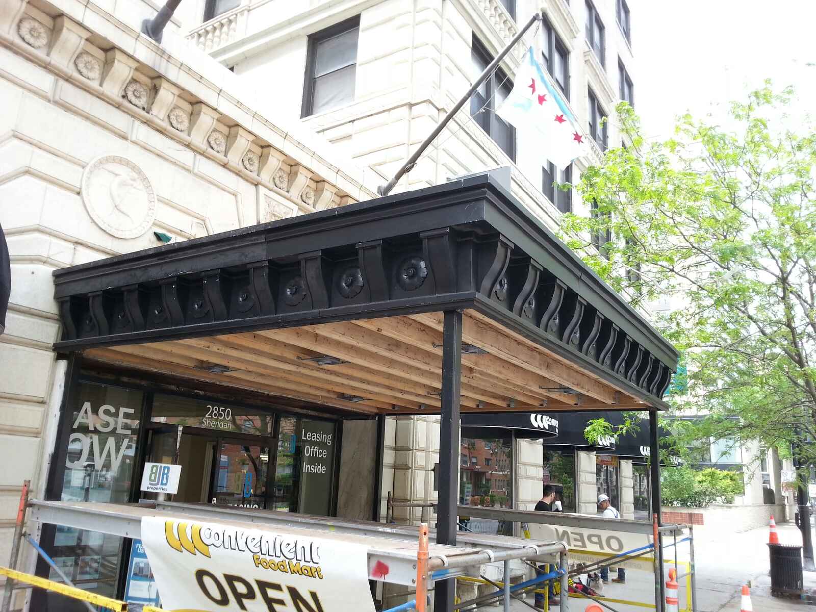 Sheridan Ave. metal works