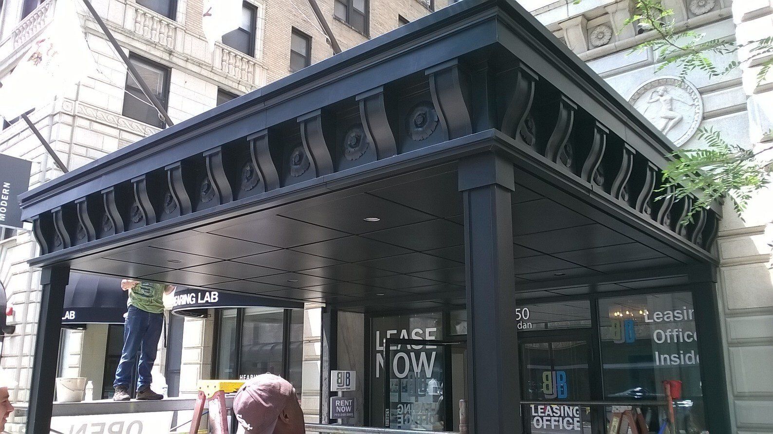 Sheridan Ave. metal works